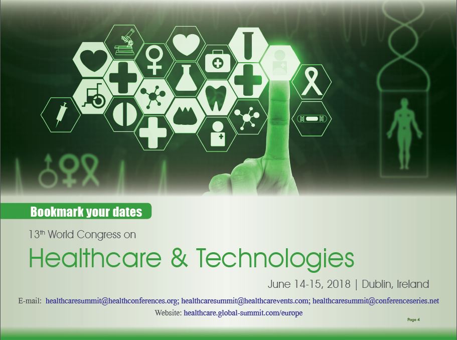 13th World Congress on Healthcare and Technologies